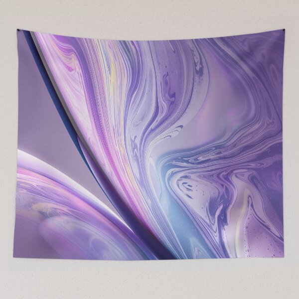 Item preview, Holographic dance of violet worlds designed and sold by FireScreen.