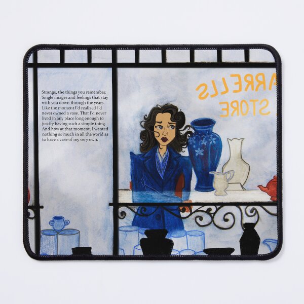Item preview, Claire Fraser's Vase - Outlander designed and sold by the little fennec.