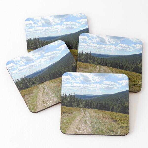 Item preview, Summer mountain landscape designed and sold by lusiakotowska.