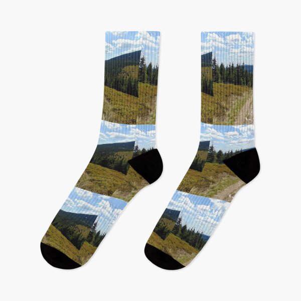 Item preview, Summer mountain landscape designed and sold by lusiakotowska.