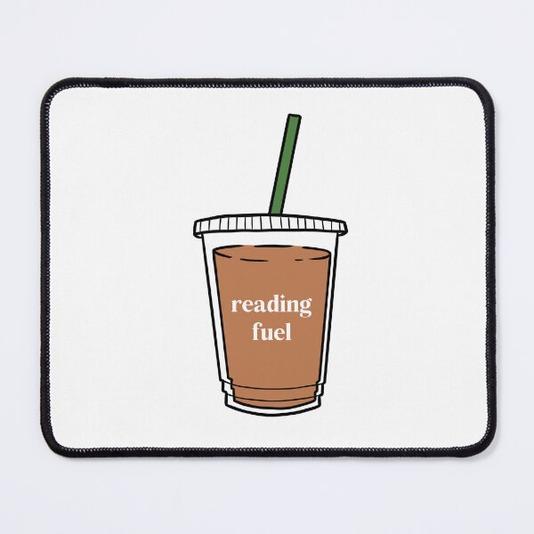 Item preview, 'reading fuel' Iced Latte designed and sold by sketchedby rach.