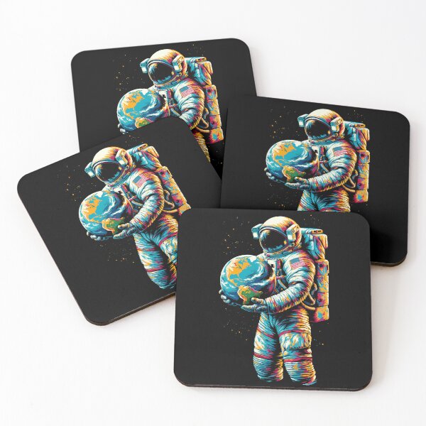 Item preview, Astronaut Outer Space Science Planet Earth Novelty Space designed and sold by KsuAnn.