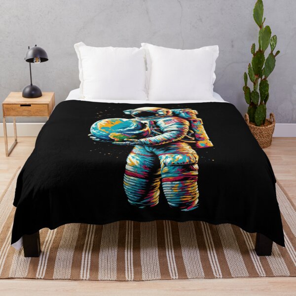 Item preview, Astronaut Outer Space Science Planet Earth Novelty Space designed and sold by KsuAnn.
