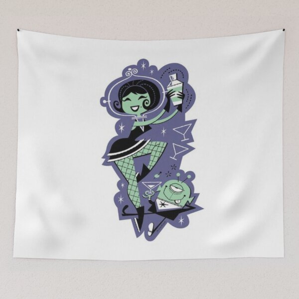 Item preview, 1950s retro atomic designed and sold by GoblobSociety.