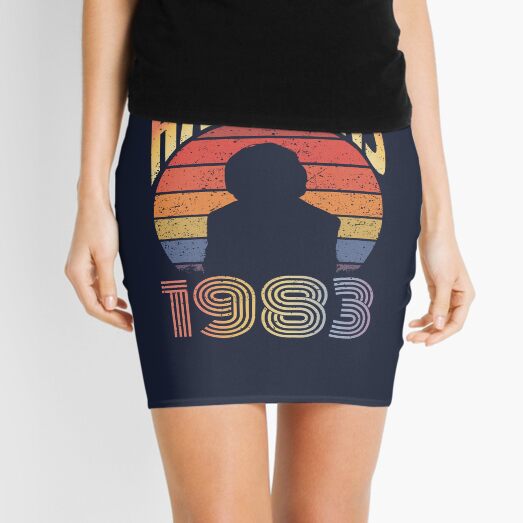 Item preview, STRANGER THINGS - Retro Silhouette of Mike in Hawkins 1983 designed and sold by Amanda-S-Olsen.
