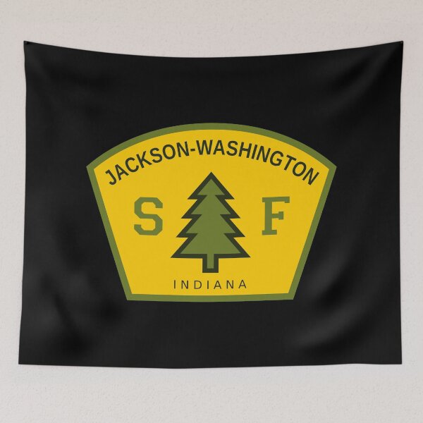 Item preview, Jackson-Washington State Forest Indiana designed and sold by bivenart.