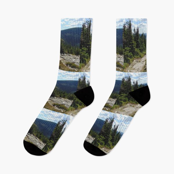 Item preview, Summer landscape in mountains designed and sold by lusiakotowska.