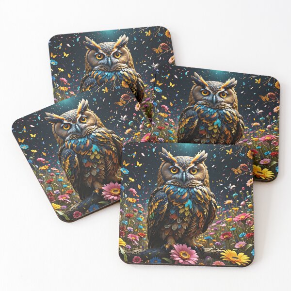 Item preview, The wise owl designed and sold by LilithsDesires.