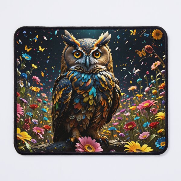 Item preview, The wise owl designed and sold by LilithsDesires.