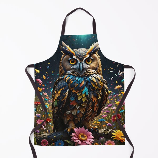 Item preview, The wise owl designed and sold by LilithsDesires.