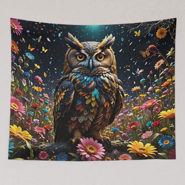 Item preview, The wise owl designed and sold by LilithsDesires.