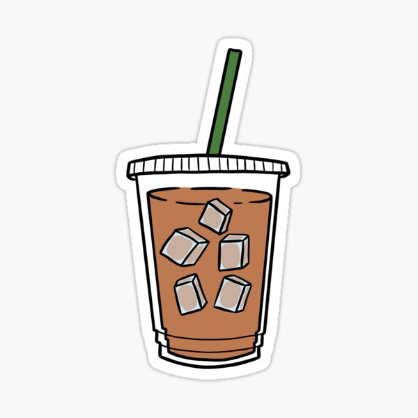 Item preview, Iced Latte designed and sold by sketchedby rach.