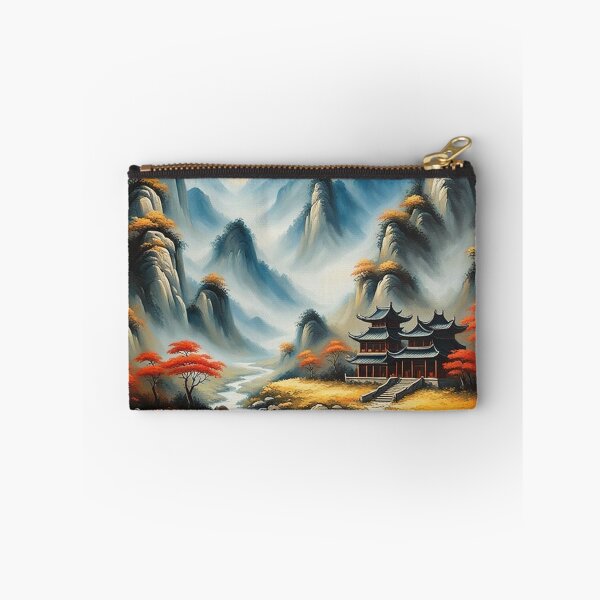 Item preview, Chinese mountain and river valley designed and sold by JackFreestone.
