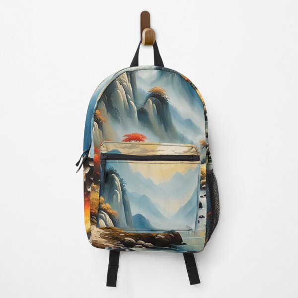 Item preview, Chinese mountain and river valley designed and sold by JackFreestone.