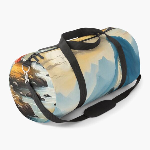 Item preview, Chinese mountain and river valley designed and sold by JackFreestone.