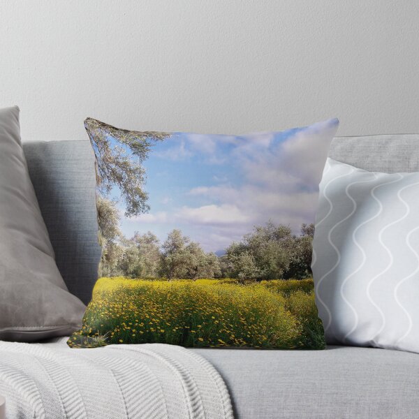 Item preview, The Old Olive Grove at Ozankoy 2 designed and sold by Alex Cassels.