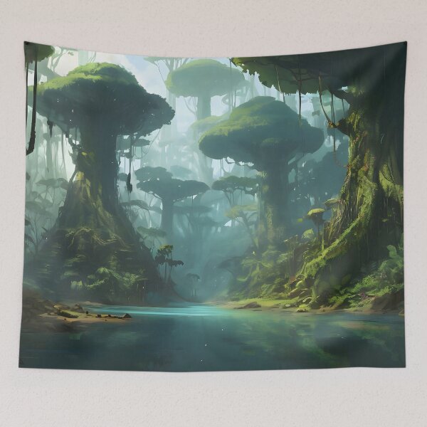 Item preview, Hidden Fae Village designed and sold by papi1998.