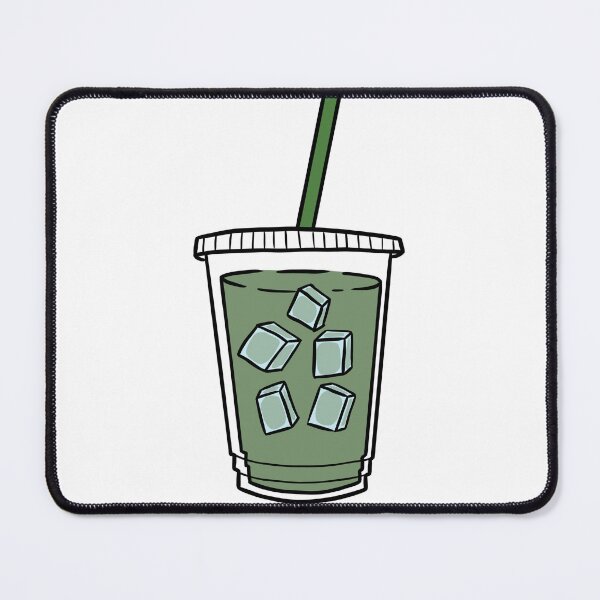 Item preview, Iced Matcha designed and sold by sketchedby rach.