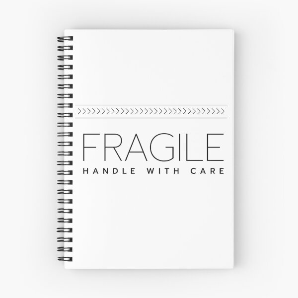 Item preview, Fragile handle with care designed and sold by RabitoDesign.