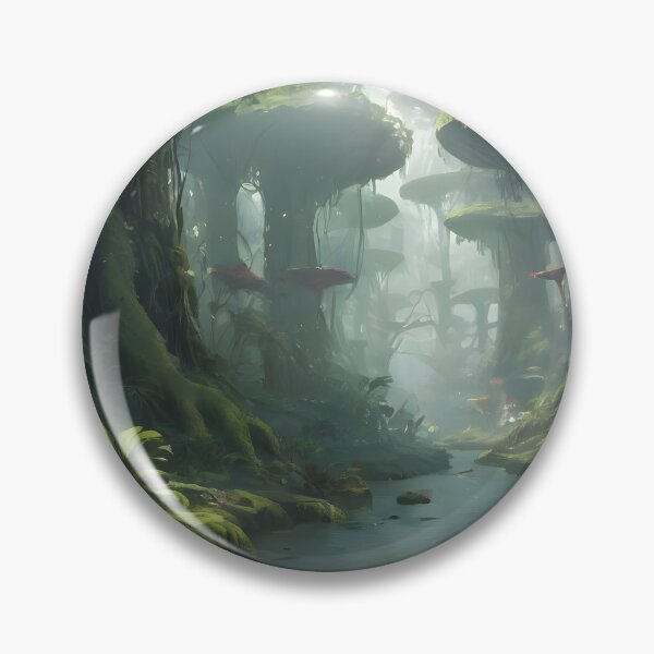 Item preview, Glowing Mushroom Glade designed and sold by papi1998.