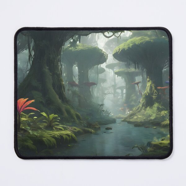 Item preview, Glowing Mushroom Glade designed and sold by papi1998.