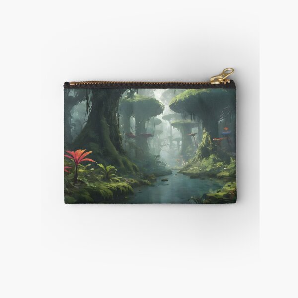 Item preview, Glowing Mushroom Glade designed and sold by papi1998.