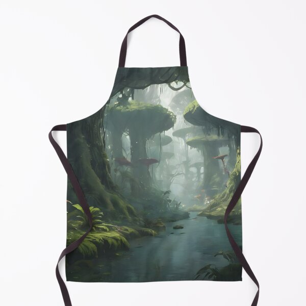 Item preview, Glowing Mushroom Glade designed and sold by papi1998.