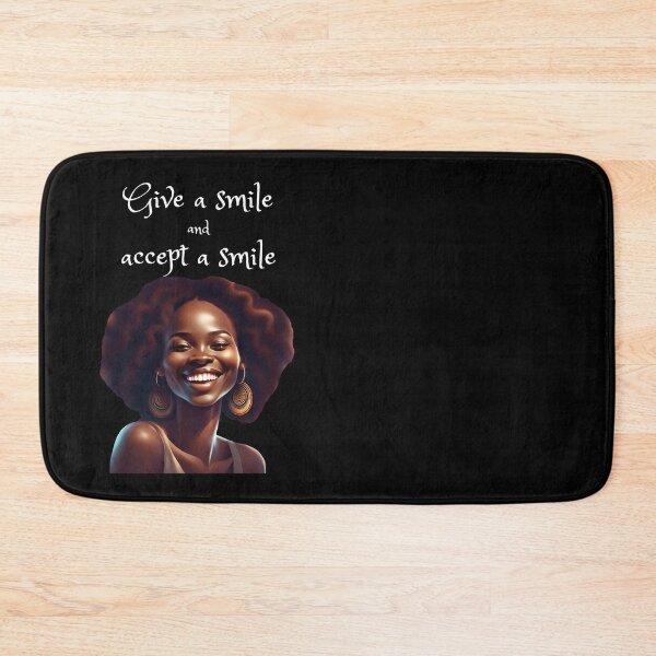 Item preview, Give a smile and accept a smile designed and sold by DMHG.