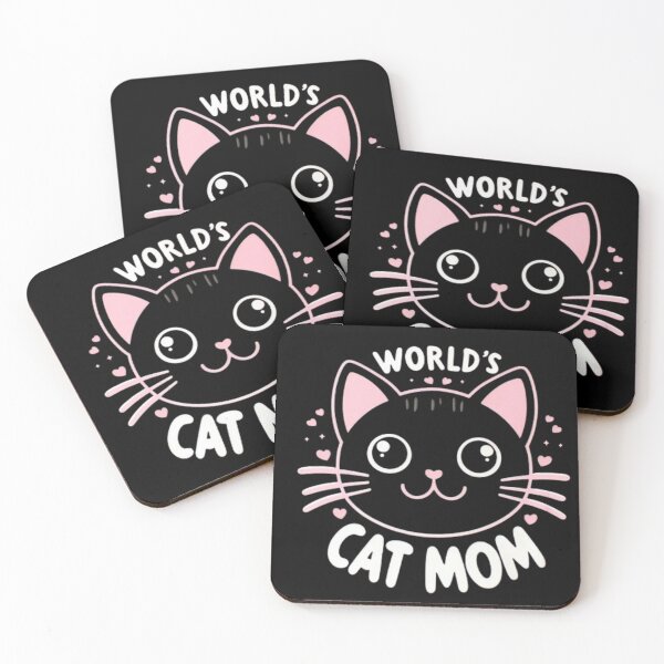 Item preview, Cat Mom Happy Mothers Day For Cat Lovers Family Matching T-Shirt designed and sold by NIZAR  din⭐⭐⭐⭐⭐.