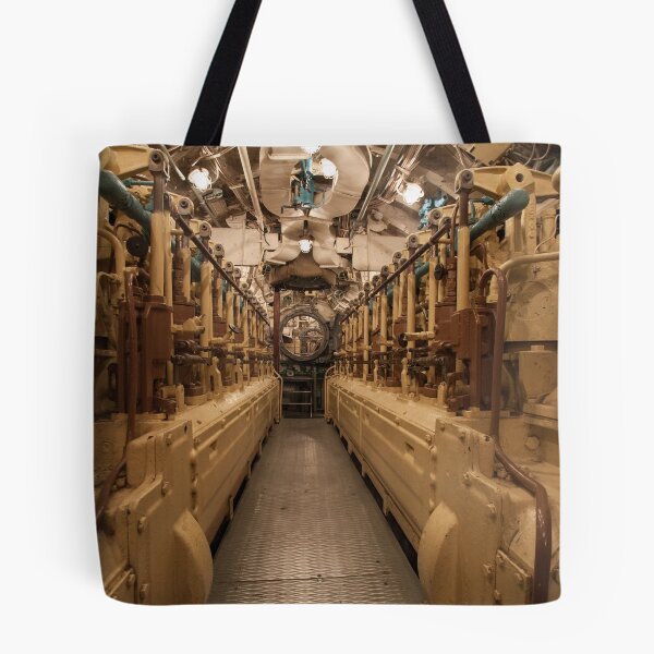 Item preview, submarine diesels in the engine room  designed and sold by mrivserg.