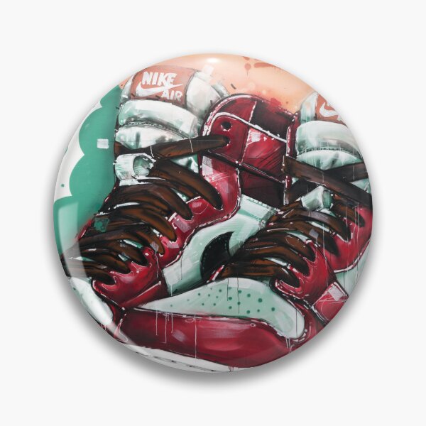 Item preview, Jordan1 graffiti streetart designed and sold by GalleryKauffeld.