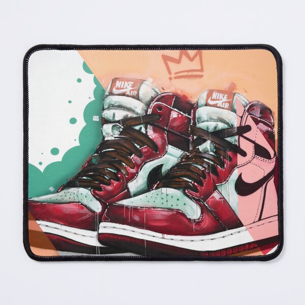 Item preview, Jordan1 graffiti streetart designed and sold by GalleryKauffeld.