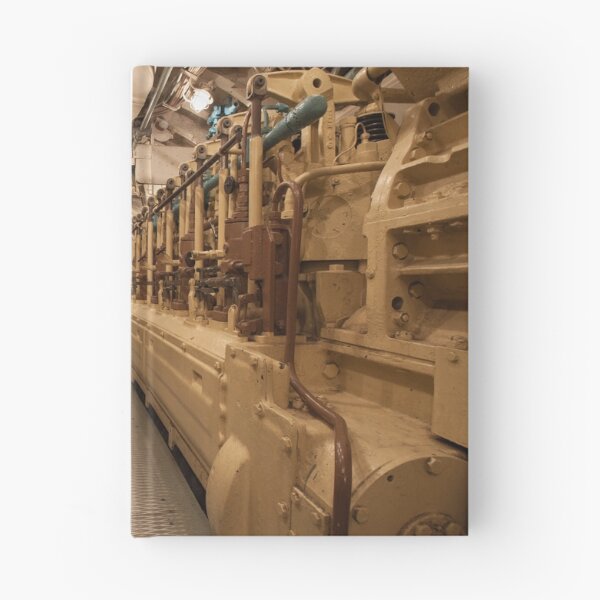 Item preview, submarine diesels in the engine room  designed and sold by mrivserg.