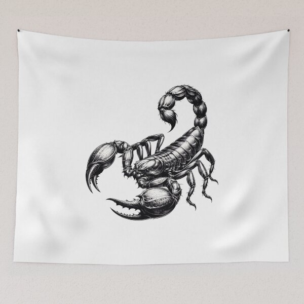 Item preview, Scorpion Silhouette designed and sold by Alphaproject.
