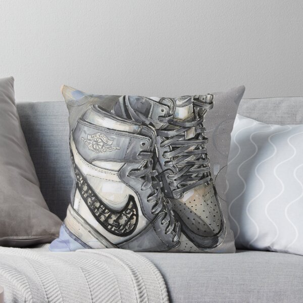 Item preview, Nike Jordan1 sneaker art designed and sold by GalleryKauffeld.