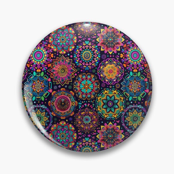 Item preview, The Mandala effect designed and sold by MidArtForge.