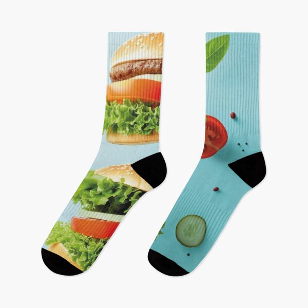 Item preview, Deliciosa hamburguesa ligera designed and sold by Mauswohn.