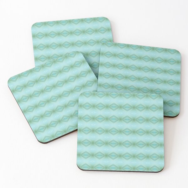 Item preview, Green Abstract Geometric Pattern designed and sold by Odetee.
