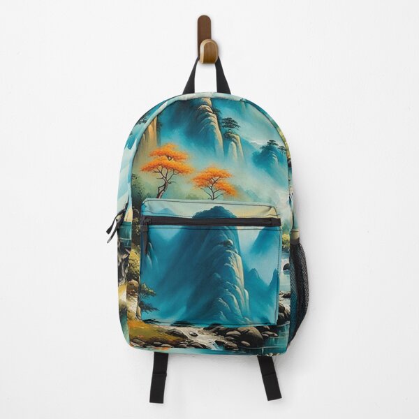 Item preview, Chinese mountain with river valley designed and sold by JackFreestone.
