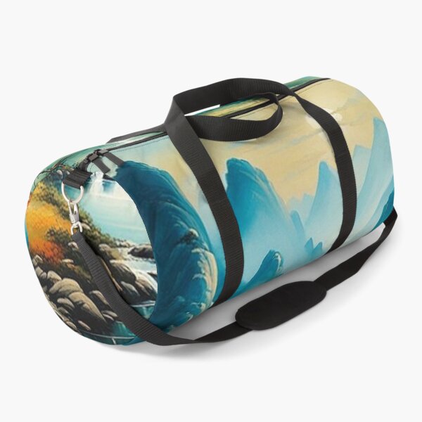 Item preview, Chinese mountain with river valley designed and sold by JackFreestone.