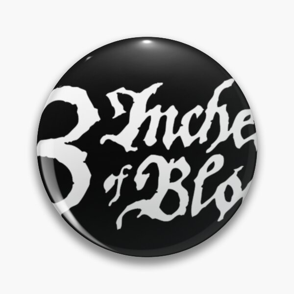 Item preview, 3 Inches Of Blood Rock Band Canadian designed and sold by DELANABUR.