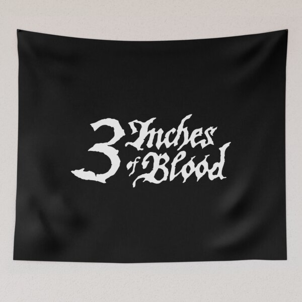 Item preview, 3 Inches Of Blood Rock Band Canadian designed and sold by DELANABUR.