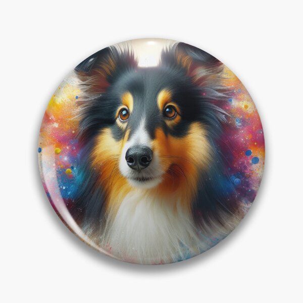 Item preview, Shetland Collie: loving Sheltie designed and sold by The Digital Compass.