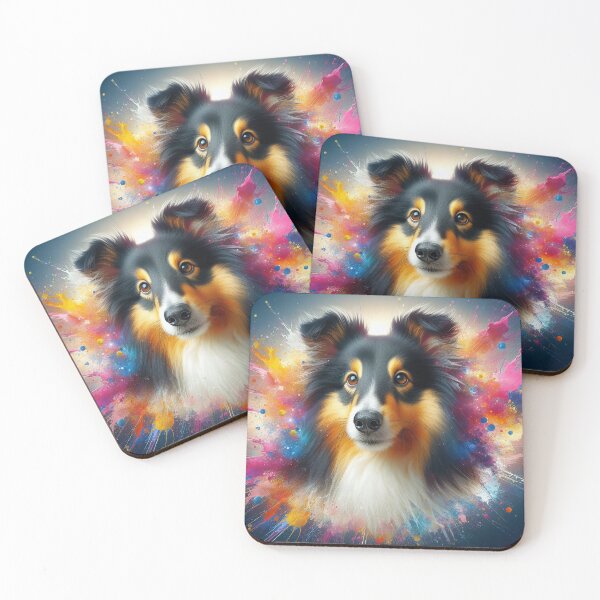 Item preview, Shetland Collie: loving Sheltie designed and sold by The Digital Compass.
