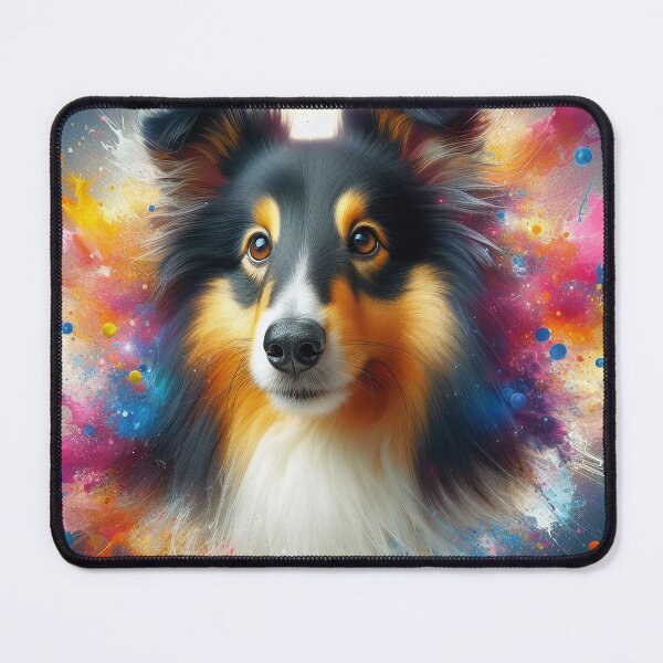 Item preview, Shetland Collie: loving Sheltie designed and sold by The Digital Compass.