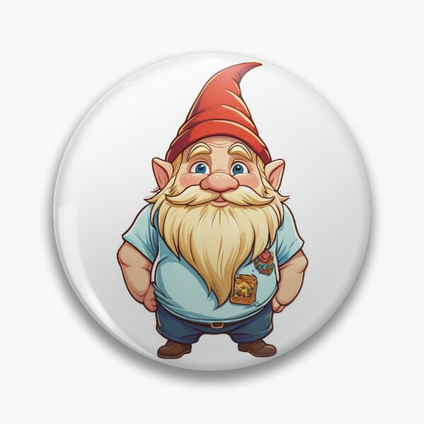 Item preview, Gnome designed and sold by NerdscapeDC.