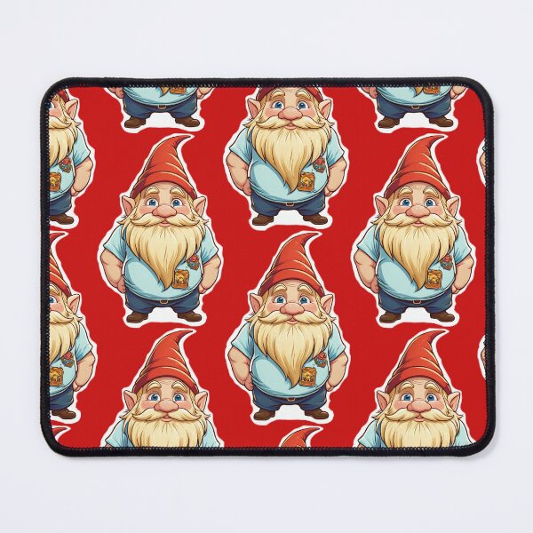 Item preview, Gnome designed and sold by NerdscapeDC.