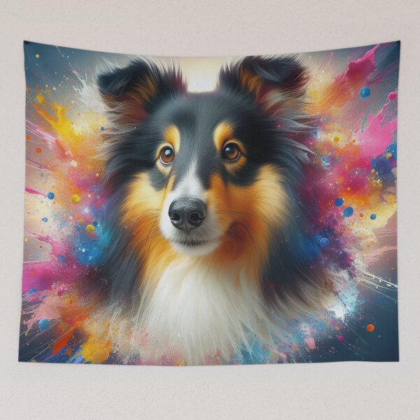 Item preview, Shetland Collie: loving Sheltie designed and sold by The Digital Compass.