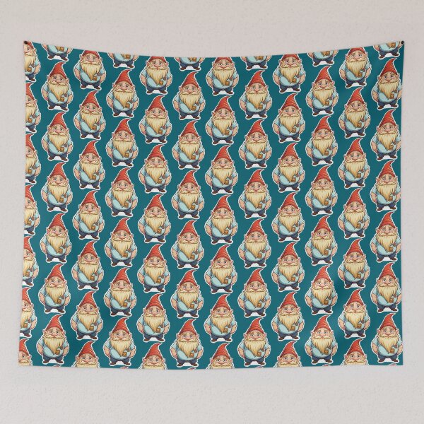 Item preview, Gnome designed and sold by NerdscapeDC.