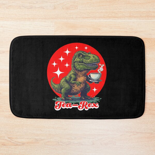 Item preview, Tea-Rex - funny Tyrannosaurus Rex pun T-shirt for tea connosoir designed and sold by SpecialtiesShop.